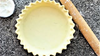 Best Ever Gluten Free Pie Crust [upl. by Aneladgam]