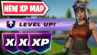 Fortnite Chapter 6 Season 1 XP Map LEVEL UP EASILY [upl. by Jezabelle]