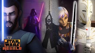 Lightsabers Lore Legend and Duels  Star Wars Rebels  Disney XD [upl. by Ardnasirk134]