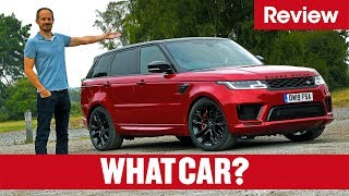 2021 Range Rover Sport review – the ultimate luxury SUV  What Car [upl. by Lemmy243]