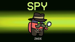 Among Us But SPY Role mods [upl. by Doran]