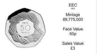 How Much Is My 50p Coin Worth [upl. by Ignatz]