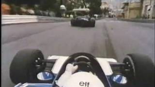 Didier Pironi laps Monaco in his Ligier [upl. by Fokos]