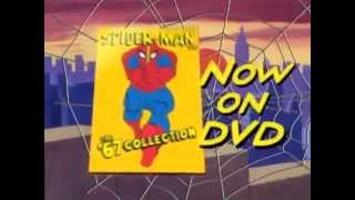 SpiderMan 1967 cartoon DVD trailer  2004 [upl. by Balfour]