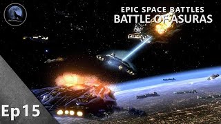 EPIC Space Battles  Battle of Asuras  Stargate Atlantis [upl. by Estrin]