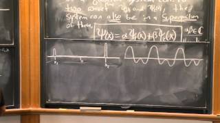 Lecture 3 The Wave Function [upl. by Hartman415]