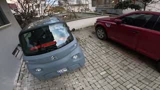 Citroen AMİ İnceleme Ve Yorum Videosu [upl. by Kramnhoj]