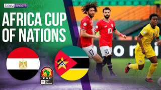 Egypt vs Mozambique  AFCON 2023  01142024  beIN SPORTS USA [upl. by Arytas]