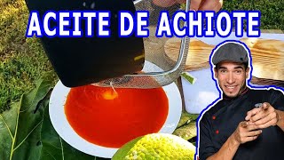 Aceite de Achiote  Edgardo Noel [upl. by Adiari]