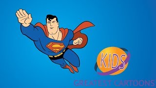 Superman  Kids Greatest Cartoon Compilation  Bud Collyer  Max Fleischer [upl. by Almond]