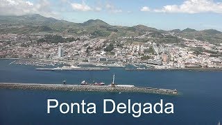 AZORES Ponte Delgada city  São Miguel Island [upl. by Annis993]