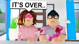 Dylan And I Broke Up Roblox Bloxburg [upl. by Anilec]