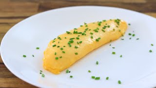 French Omelette Recipe  How to Make French Omelet [upl. by Ereveneug]