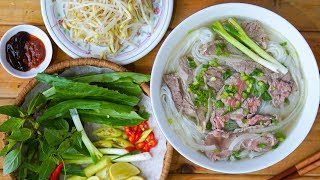 BESTEVER PHO RECIPE  Helens Recipes [upl. by Haag]