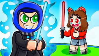 Ayush Became GOD in Light Saber Battle Simulator 😱 [upl. by Goodrich619]