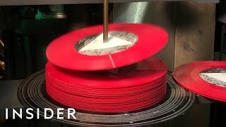 How Vinyl Records Are Made [upl. by Feldt]