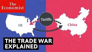 America v China why the trade war wont end soon [upl. by Lledyl]