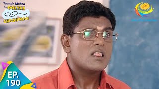 Taarak Mehta Ka Ooltah Chashmah  Episode 190  Full Episode [upl. by Eitsrik]