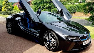 BMW i8 ROADSTER  SHOULD YOU BUY ONE [upl. by Remmer]