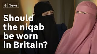 Britains Niqab Should it be worn in the UK [upl. by Goar]