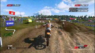 MXGP  The Official Motocross Videogame Gameplay PC HD [upl. by Madelina]