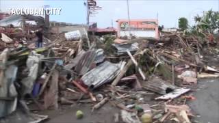 Tacloban devastated by super typhoon Yolanda Haiyan [upl. by Hastie347]