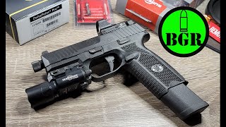 FN 509 Tactical Unboxing and Setup [upl. by Relyhcs]