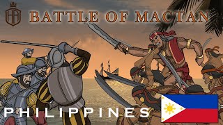 LapuLapu vs Ferdinand Magellan  Short Animation [upl. by Kettie]