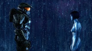 Halo 4 Legendary Ending Cortanas Death [upl. by Neetsirk]