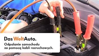 Poradnik Das WeltAuto Odpalanie samochodu za pomocą kabli rozruchowych [upl. by Llemor626]