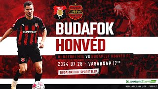 Budafoki MTE – Budapest Honvéd FC [upl. by Farr715]