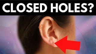 HELP I Think My Piercing Holes are Closed [upl. by Annayr]