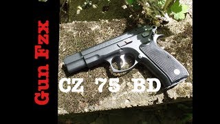 CZ 75 BD Review [upl. by Rohn409]