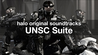 Halo Original Soundtracks UNSC Suite [upl. by Yenttirb227]