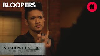 Shadowhunters  Bloopers Season 2 Part 2  Freeform [upl. by Cigam815]