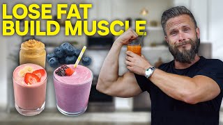 6 Easy Protein Smoothies For Weight Loss [upl. by Allekram]