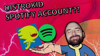 Does DistroKid Make A Spotify Account For You Artist vs Listener Profiles [upl. by Hadria]