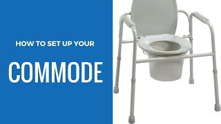 How To Use Your Bedside Commode [upl. by Oiramaj]