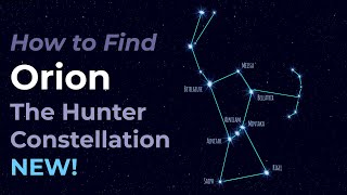 How to Find Orion the Hunter Constellation [upl. by Marielle]