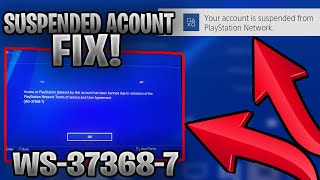 HOW TO GET UNSUSPENDED FROM PLAYSTATION NETWORK 2021 [upl. by Mirella960]