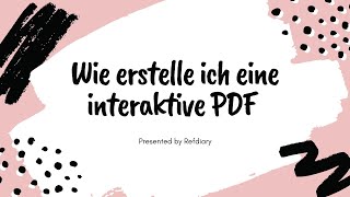 Interaktive Arbeitsblätter PDF kostenlos für den Unterricht erstellen [upl. by Drarreg660]