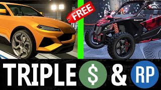 GTA 5  Event Week  TRIPLE MONEY  New Content Vehicle Discounts amp More [upl. by Winson138]