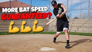 5 Ways To INSTANTLY Increase Bat Speed Hit More Home Runs [upl. by April]