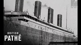 Titanic and Survivors  Genuine 1912 Footage [upl. by Nahsad]