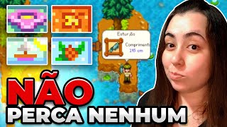 LISTA TODOS OS PEIXES DO CENTRO COMUNITÁRIO NO STARDEW VALLEY [upl. by Koerlin]