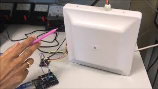 Long range RFID Reader [upl. by Eilla547]