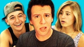 Teens React to Philip DeFranco [upl. by Shantee]