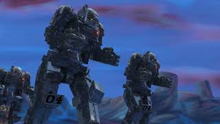 BattleTech MechWarrior cartoon Episode 1 Steiner scout lance [upl. by Emyle]