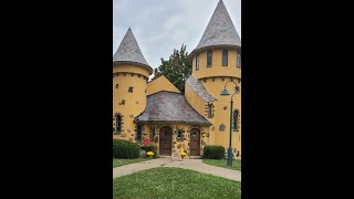 Tour Curwood Castle in Owosso Michigan [upl. by Brenan]