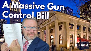 Massachusetts Massive Gun Control Bill [upl. by Annyl806]